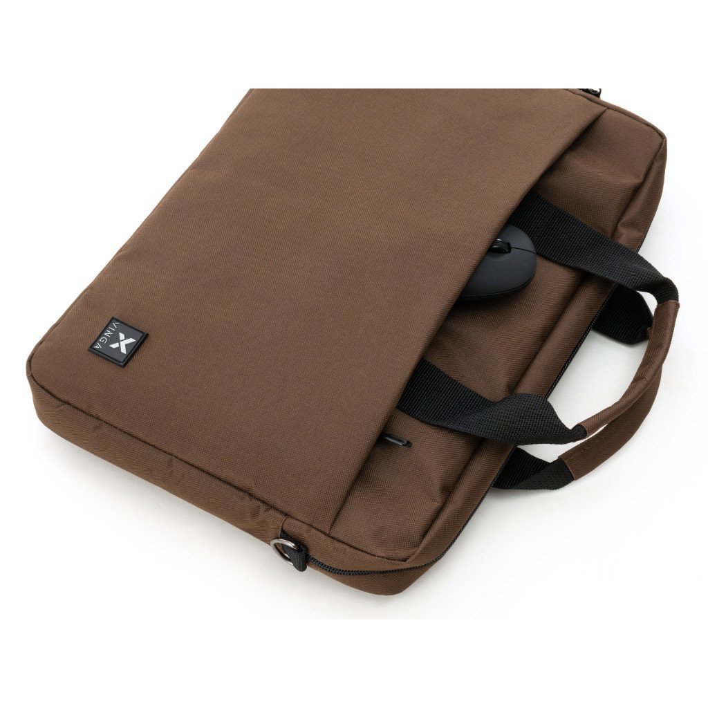 Сумка для ноутбука Vinga 15.6″ NB152 brown (NB152BN)