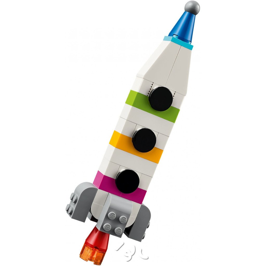 Конструктор LEGO Classic Творчі космічні обʼєкти 450 деталей (11037)
