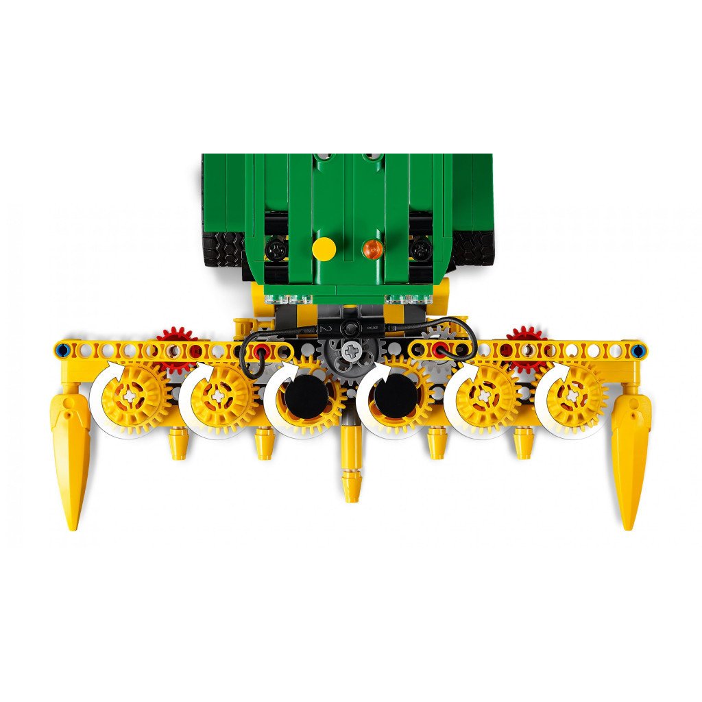 Конструктор LEGO Technic Кормозбиральний комбайн John Deere 9700 559 деталей (42168)