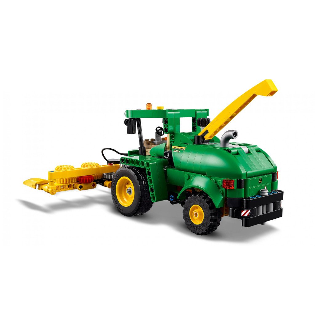 Конструктор LEGO Technic Кормозбиральний комбайн John Deere 9700 559 деталей (42168)