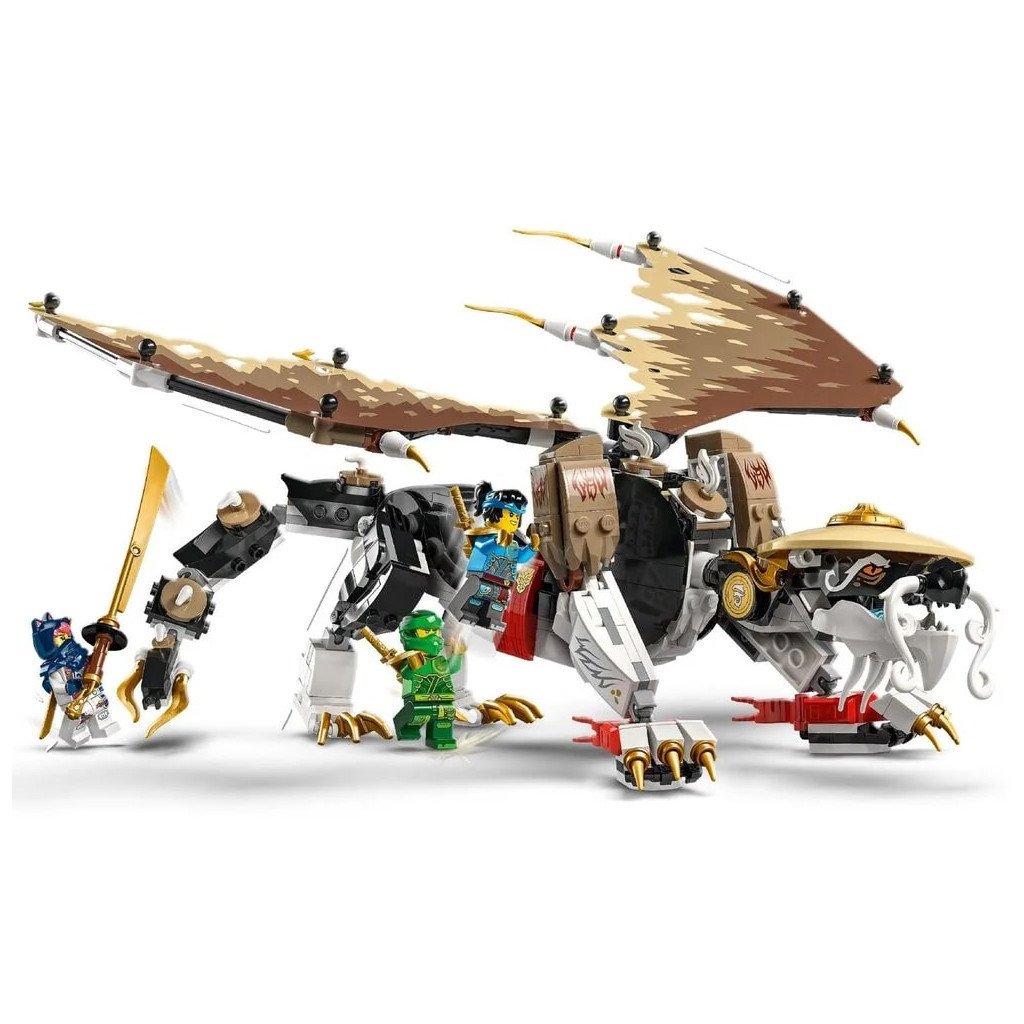 Конструктор LEGO NINJAGO Еґалт Повелитель Драконів 532 деталей (71809)