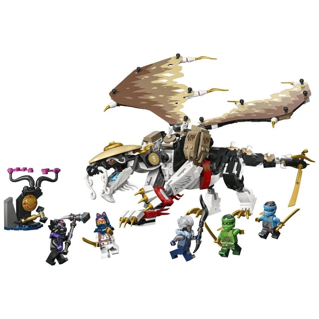 Конструктор LEGO NINJAGO Еґалт Повелитель Драконів 532 деталей (71809)