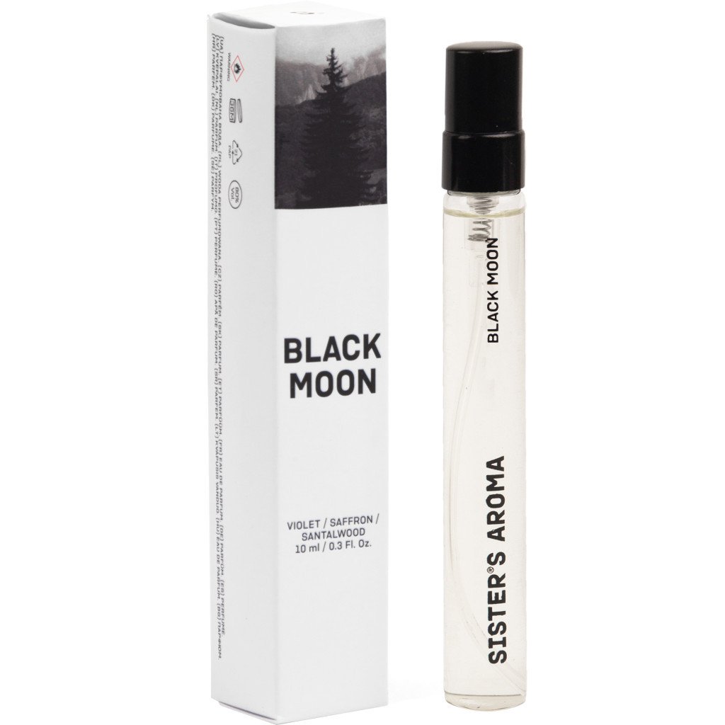 Парфумована вода Sister’s Aroma Black Moon Travel 10 мл (4820227782468)