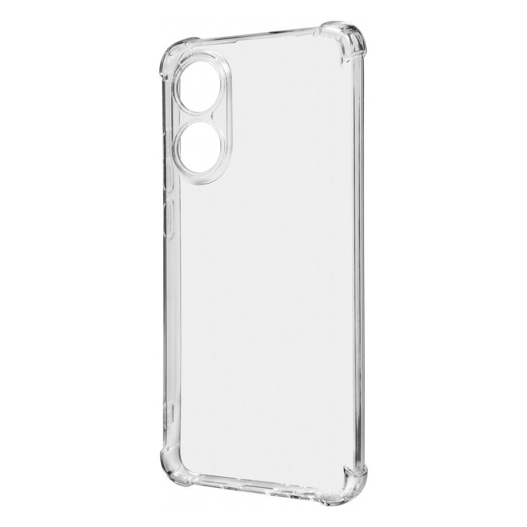 Чохол до мобільного телефона Armorstandart Air Force OPPO A78 4G Camera cover Transparent (ARM73471)