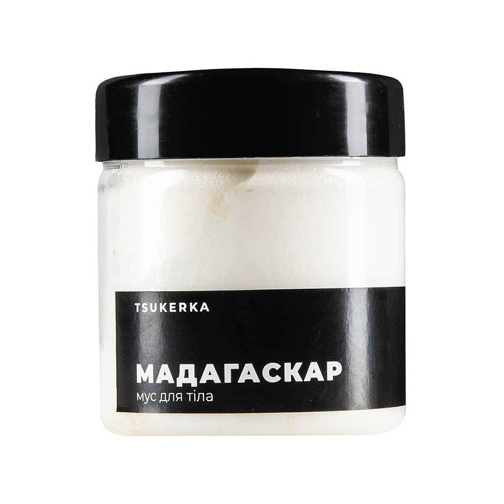 Крем для тіла Tsukerka Мус Мадагаскар 150 мл (2000000002286)