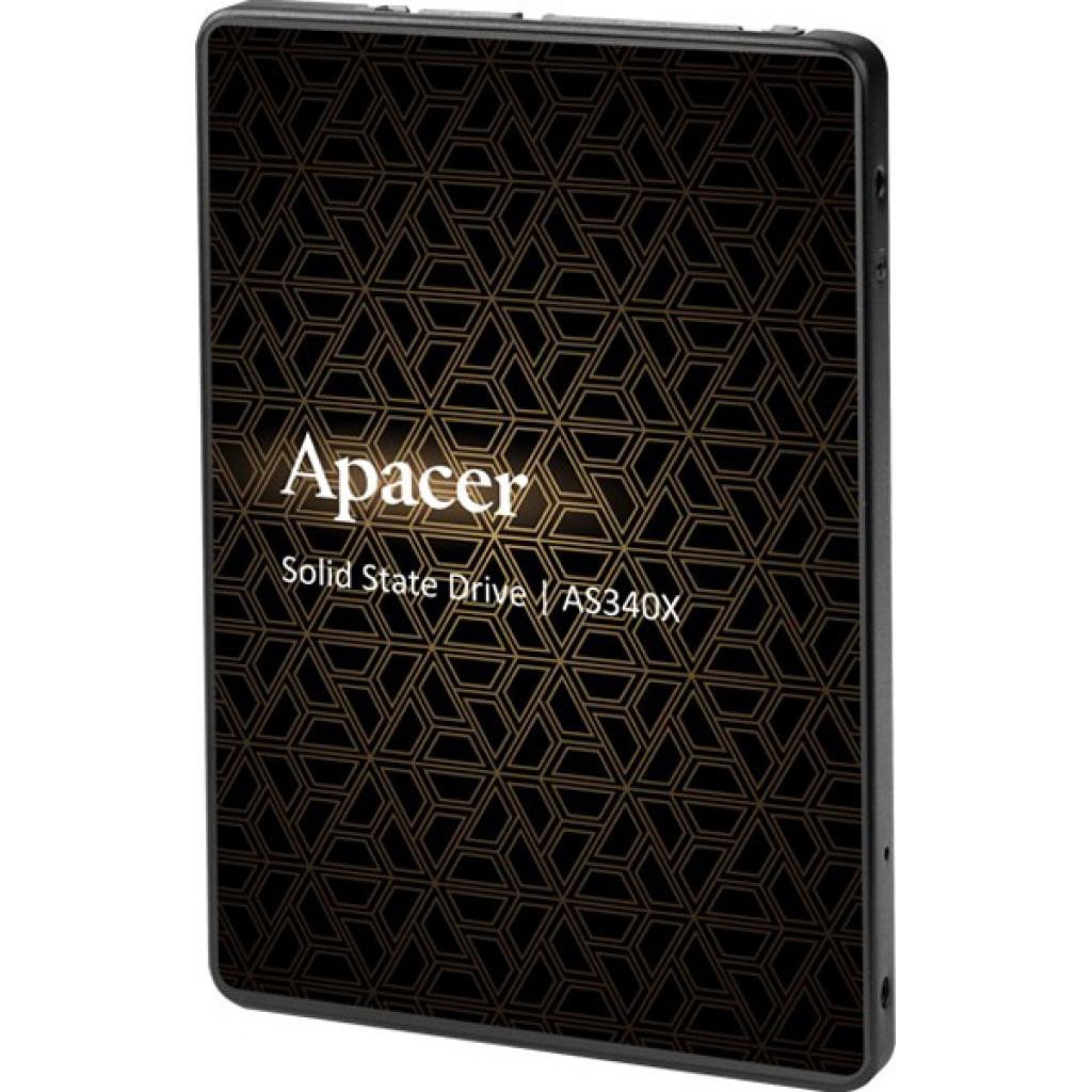 Накопичувач SSD 2.5″ 240GB AS340X Apacer (AP240GAS340XC)