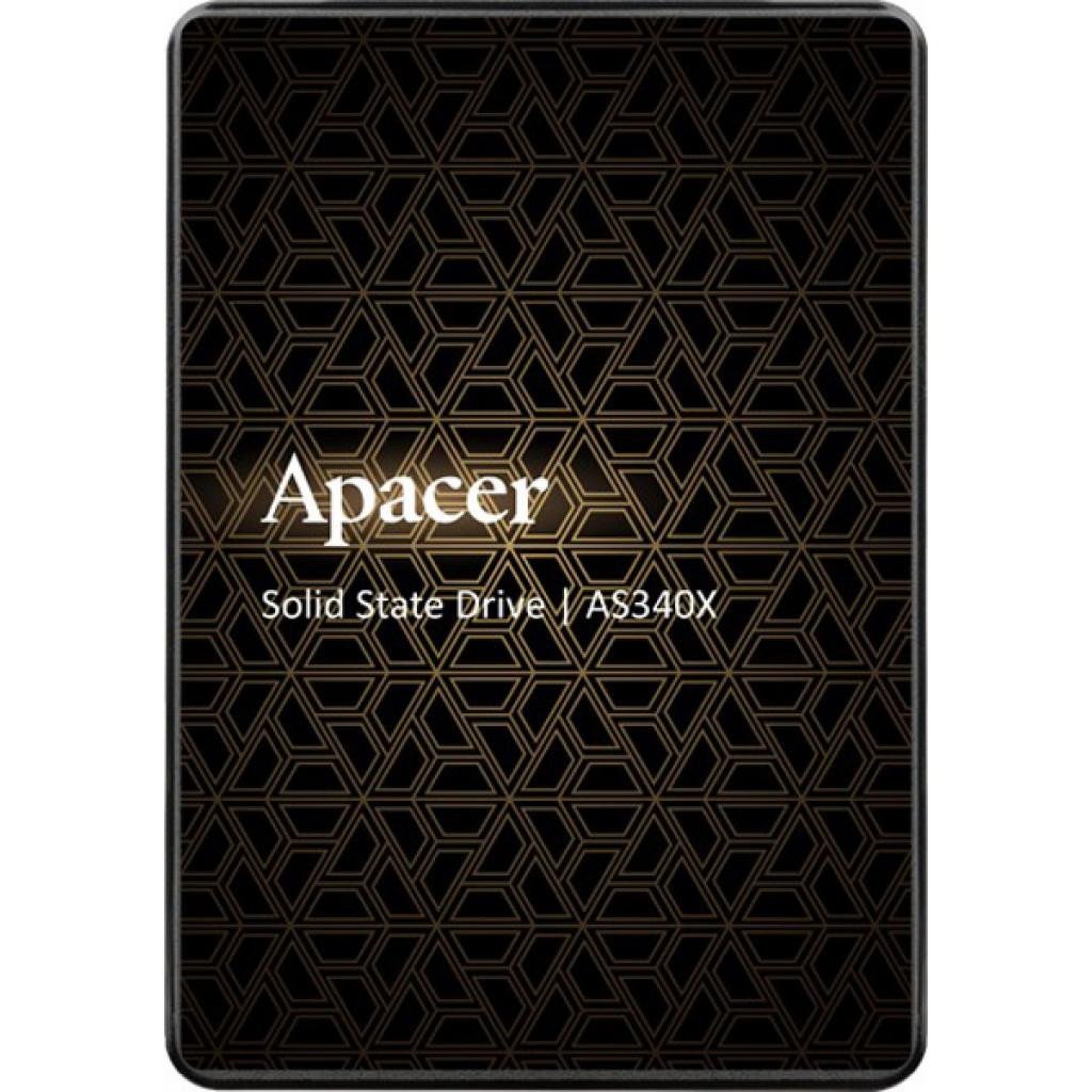 Накопичувач SSD 2.5″ 240GB AS340X Apacer (AP240GAS340XC)