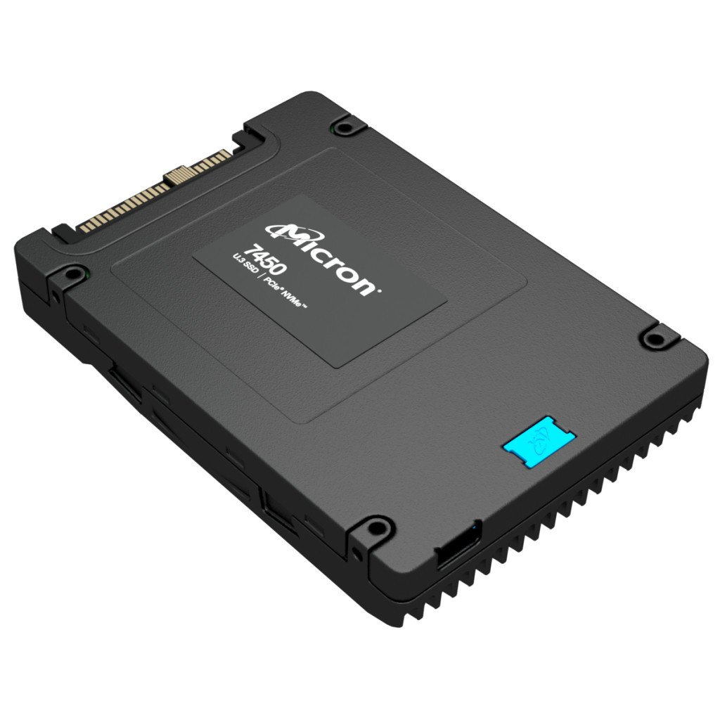 Накопичувач SSD U.3 2.5″ 3.84TB 7450 PRO 7mm Micron (MTFDKCB3T8TFR-1BC1ZABYYR)