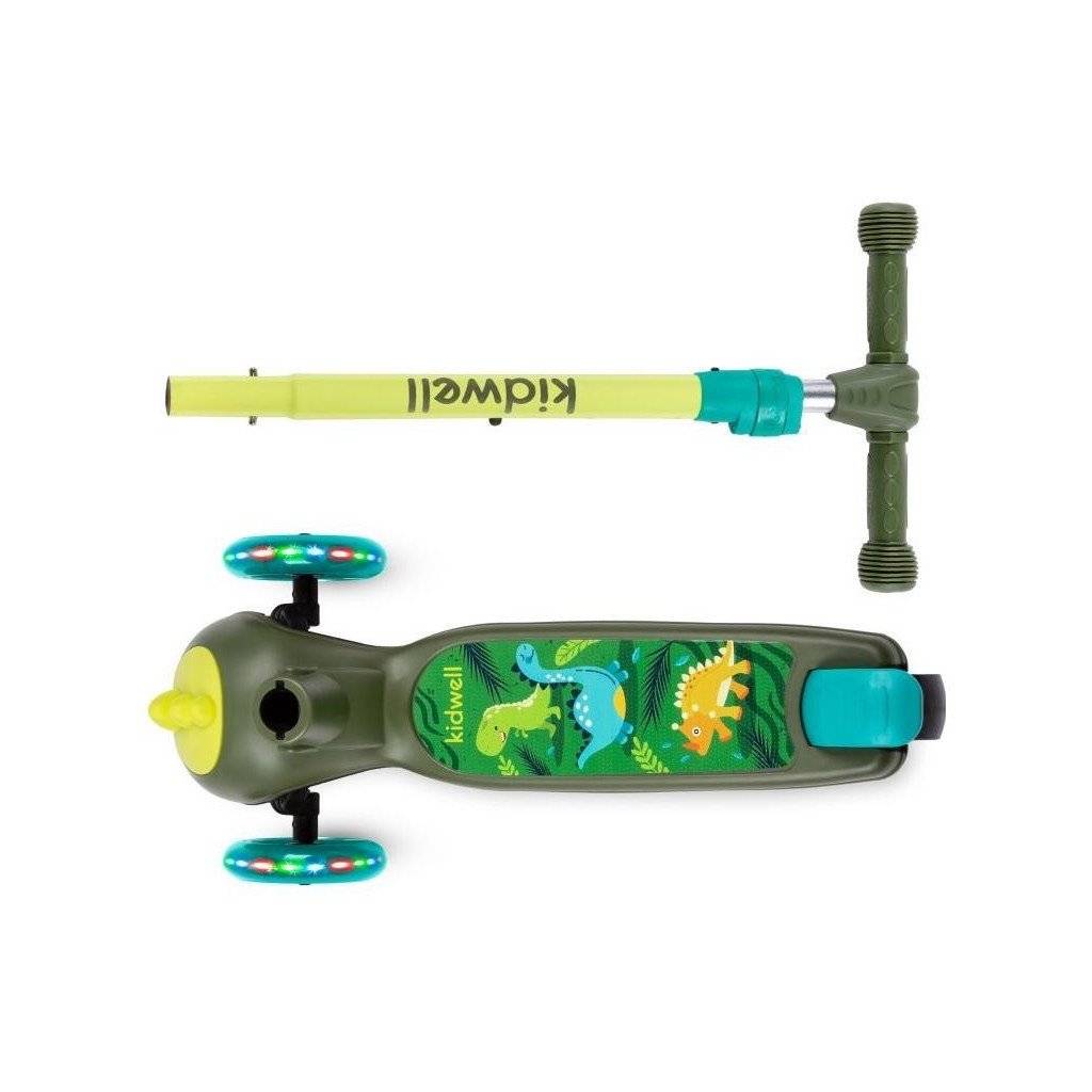 Самокат Kidwell Zoocar Dinozaur (HUBAZOO01A2)