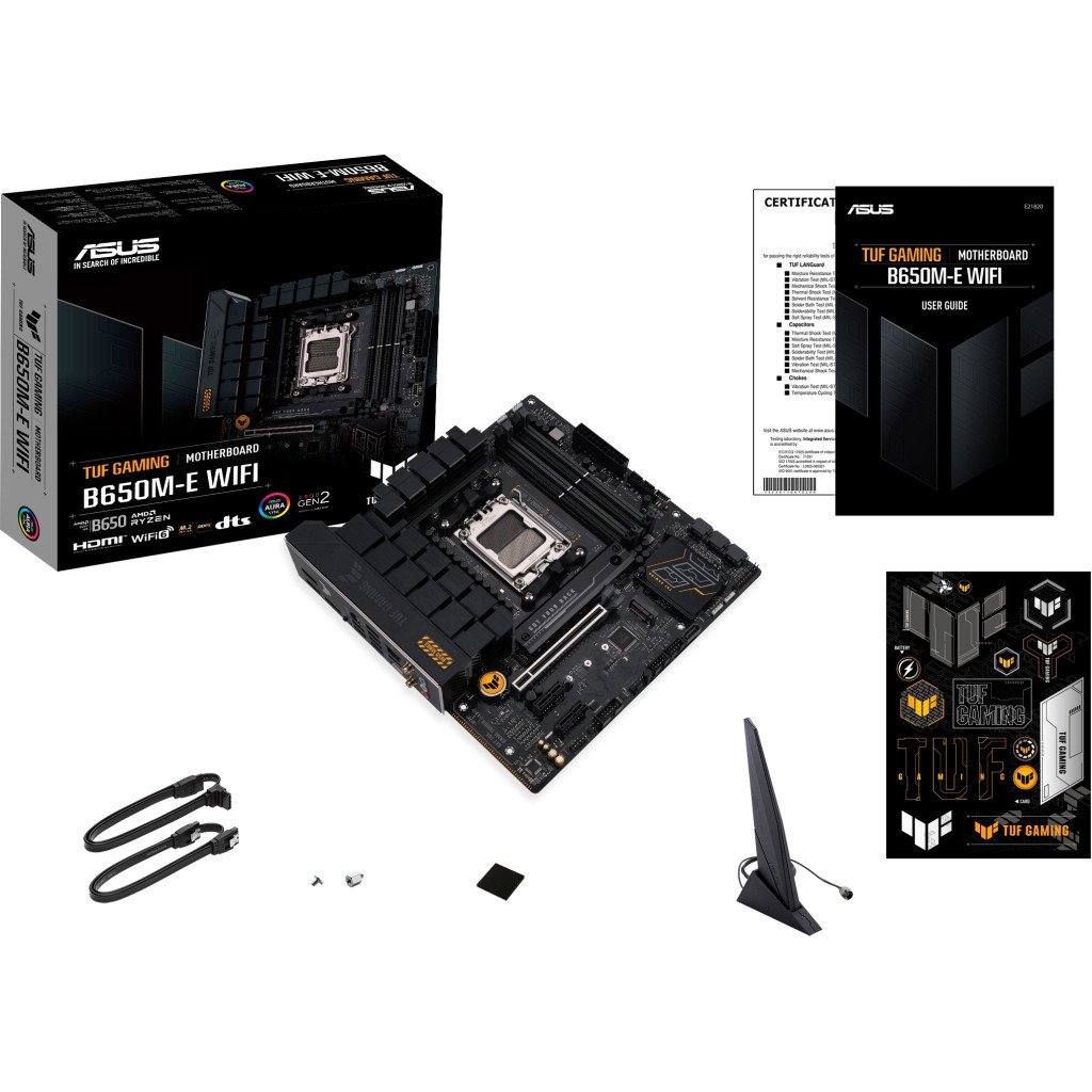 Материнська плата ASUS TUF GAMING B650M-E WIFI