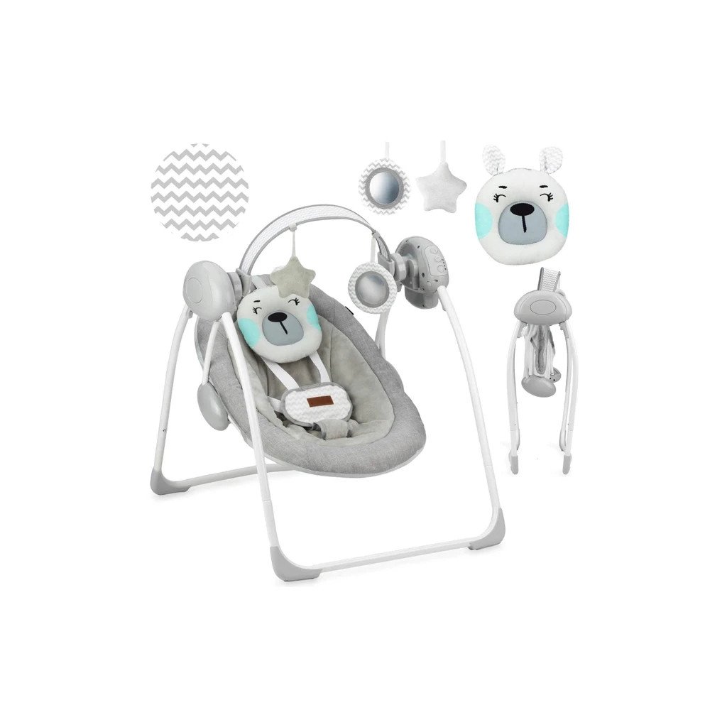 Крісло-гойдалка MoMi Liss (колір – turquoise) (BULE00015)