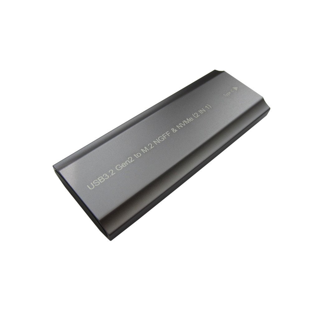 Кишеня зовнішня Dynamode M.2 SSD NVMe/SATA combo USB3.1 GEN2 USB-C (DM-CAD-SSD05)