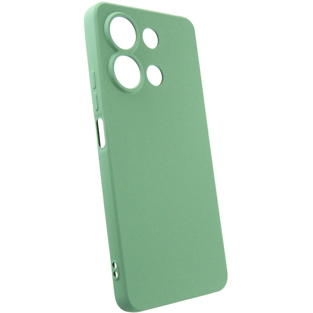 Чохол до мобільного телефона Dengos Soft Xiaomi Redmi Note 13 4G (mint) (DG-TPU-SOFT-54)