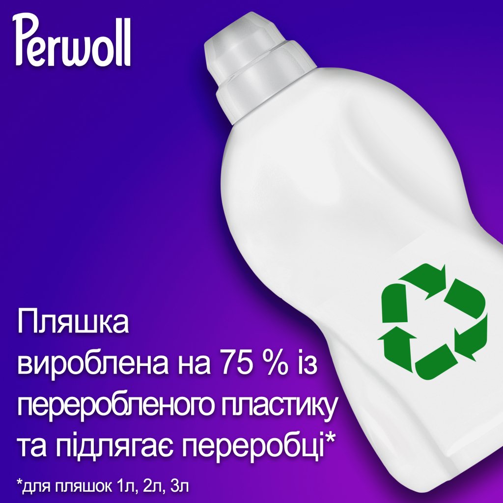 Гель для прання Perwoll Догляд та Освіжаючий ефект Для спортивного одягу 3 л (9000101809930)