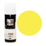 Фарба-аерозоль Pintyplus на алкідній основі BASIC Ral B148, Жовтий, 200 мл (8429576207200)