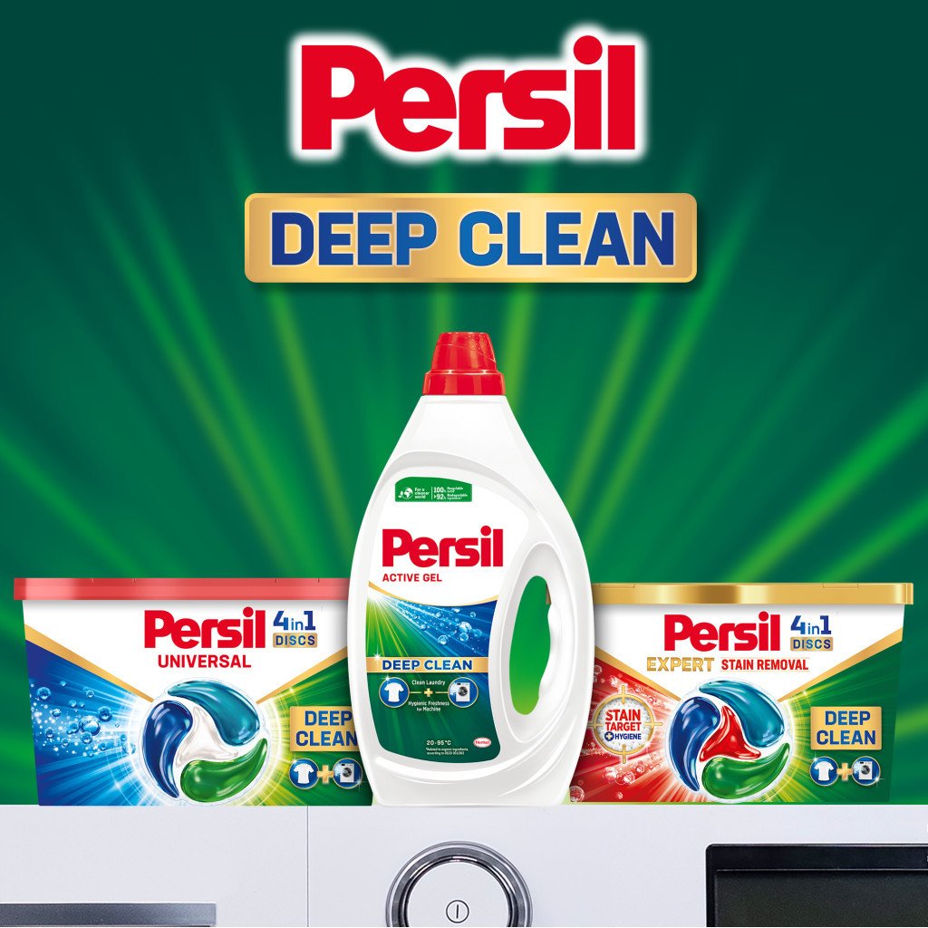 Гель для прання Persil Active Gel Deep Clean 1.98 л (9000101574241)