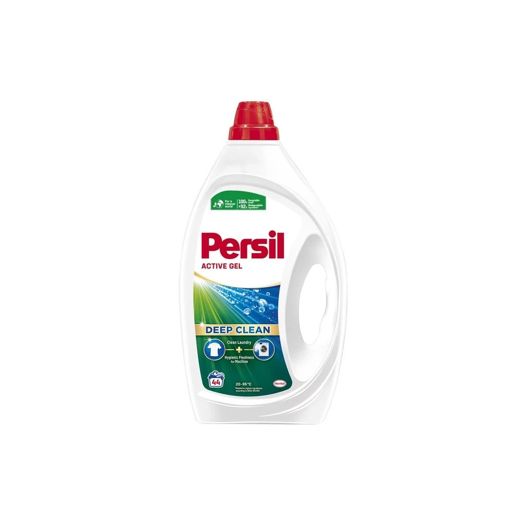 Гель для прання Persil Active Gel Deep Clean 1.98 л (9000101574241)