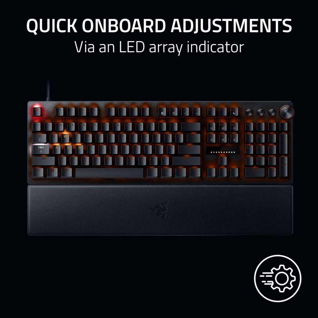Клавіатура Razer Huntsman V3 Pro USB UA Black (RZ03-04970100-R3M1)