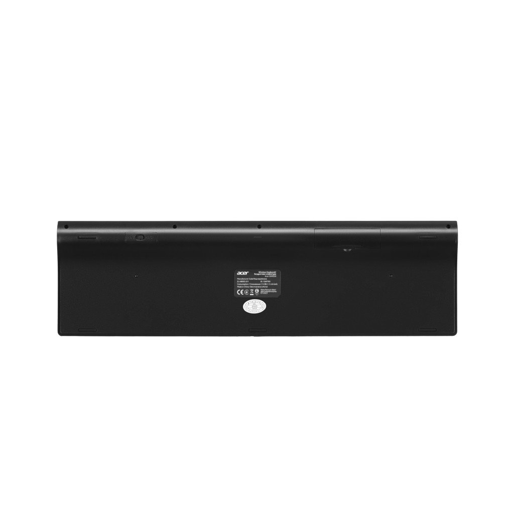 Клавіатура Acer OKR020 Wireless Black (ZL.KBDEE.011)