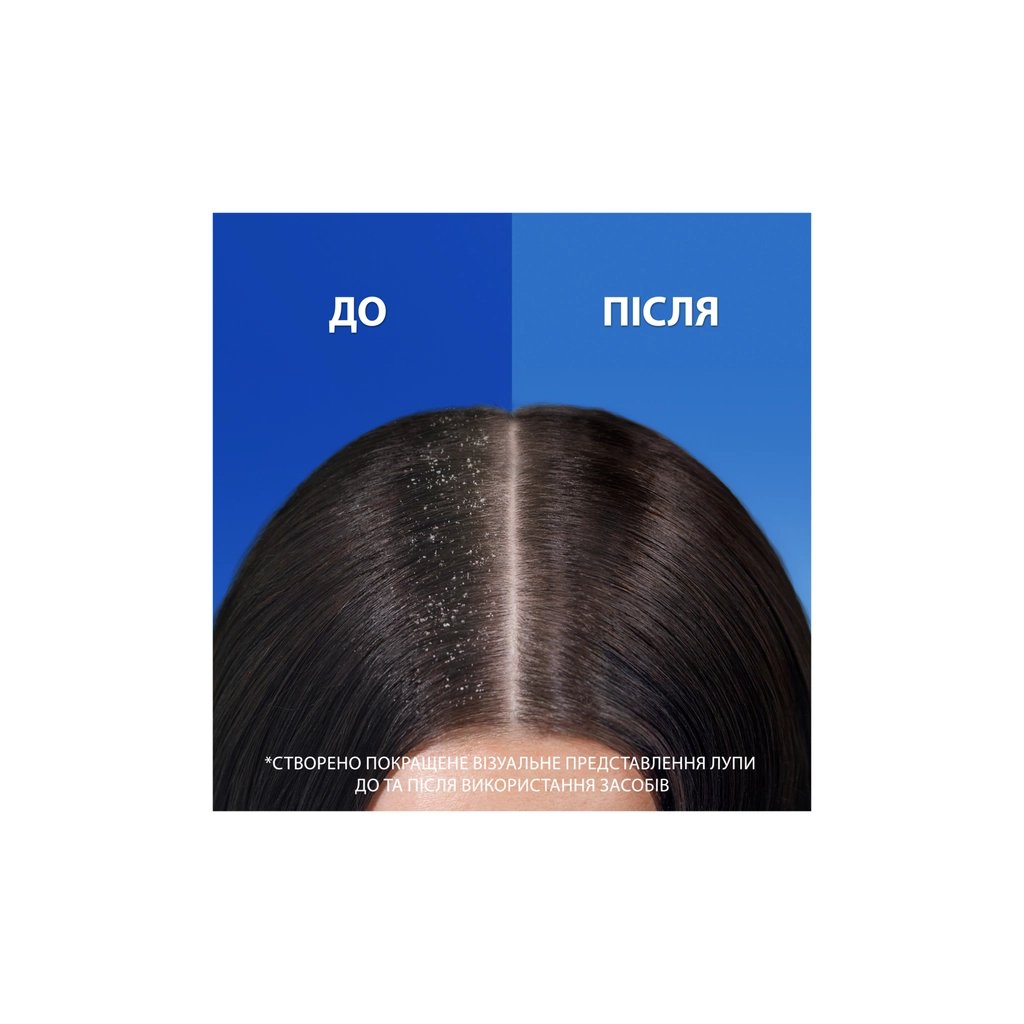 Шампунь Head & Shoulders 2 в 1 Проти лупи Свіжість ментолу 625 мл (8700216305372)