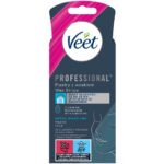Воскові смужки Veet Professional для чутливої шкіри обличчя з Олією мигдалю 20 шт. (5900627074253)