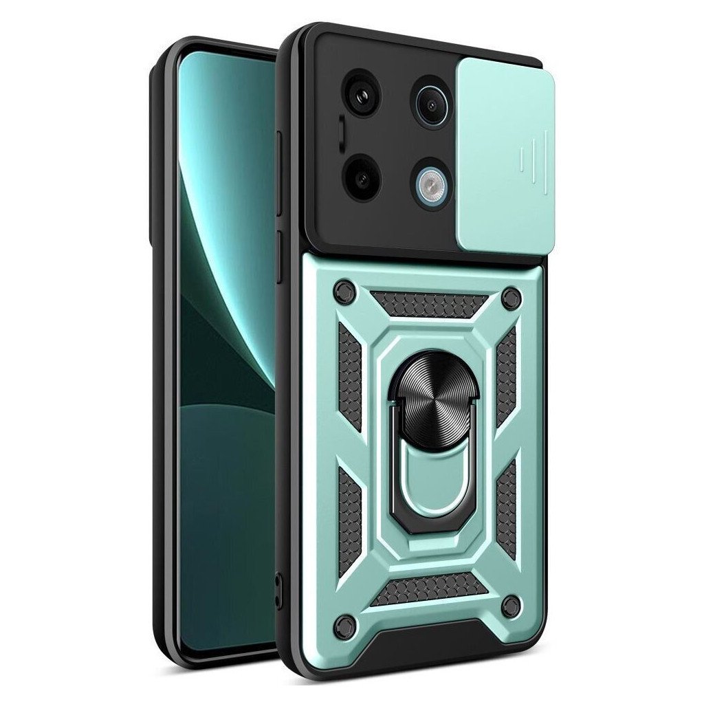 Чохол до мобільного телефона BeCover Military Xiaomi Redmi Note 13 Pro 4G Dark Green (711026)