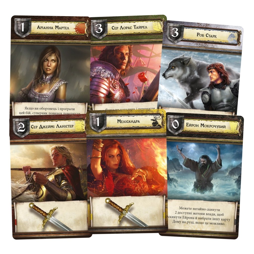 Настільна гра Geekach Games Гра престолів. Друге видання (A Game of Thrones: The Board Game Second Edition) (укр.) (GKCH187gt)