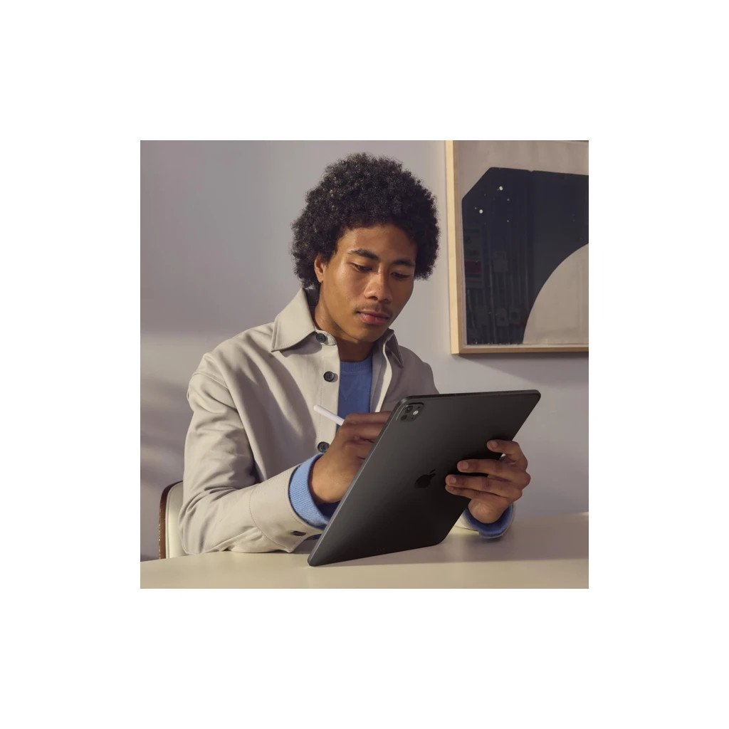 Планшет Apple iPad Pro 13″ M4 WiFi 256GB with Standard glass Space Black (MVX23NF/A)