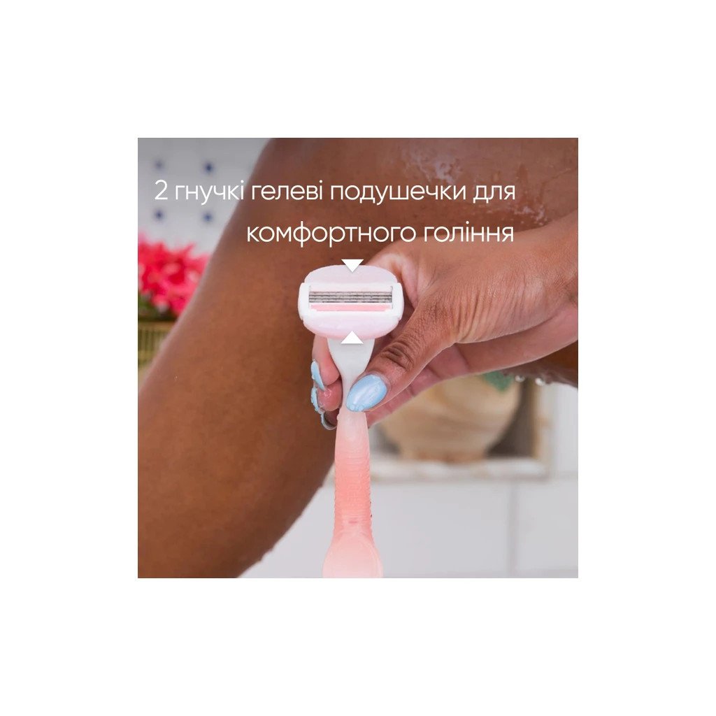 Змінні касети Gillette Venus Comfortglide Spa Breeze 4 шт. (7702018966783)