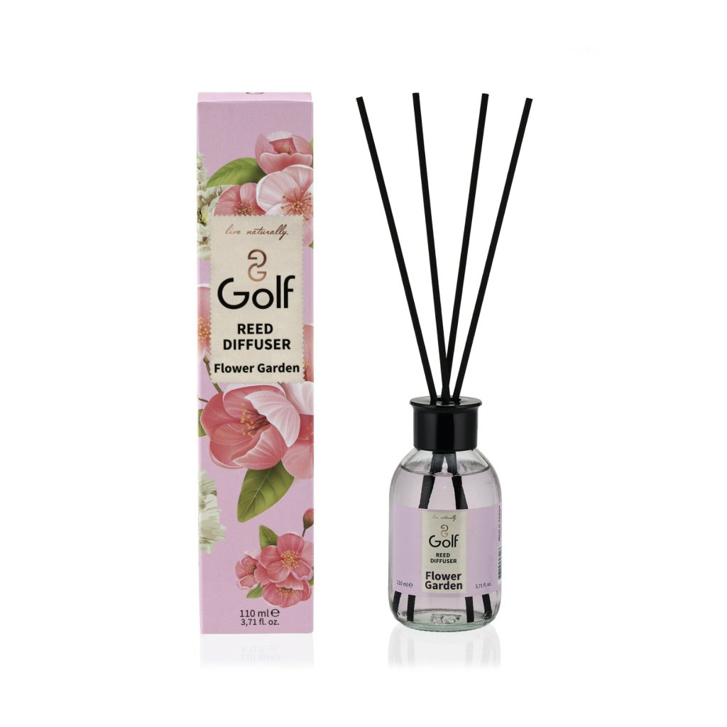 Аромадифузор Golf Home Flower Garden 110 мл (8697405607907)