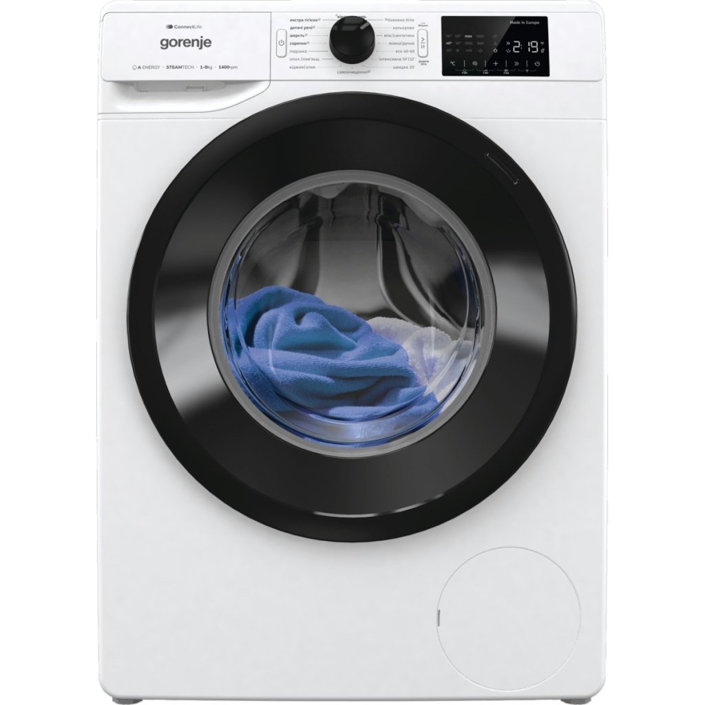 Пральна машина Gorenje WPNEI84A1SWIFI