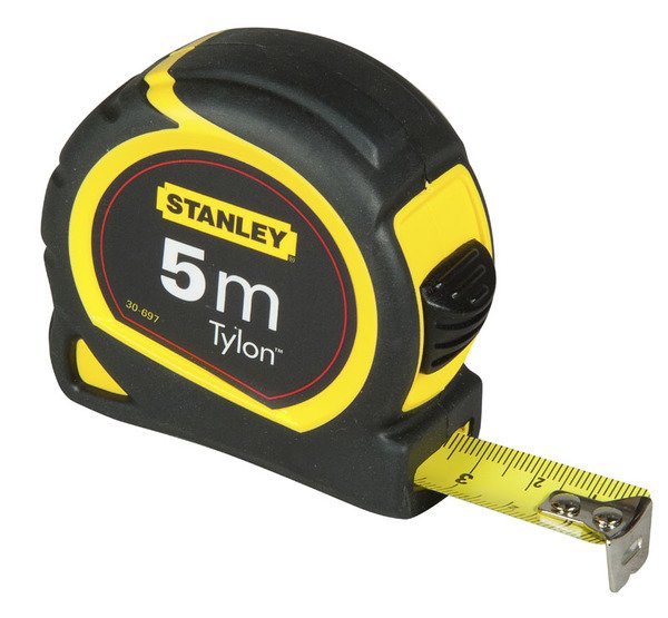 Рулетка Stanley Tylon 5мх19мм (0-30-697) (0-30-697)