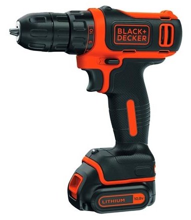 Шуруповерт Black&Decker BDCDD12, 10.8V, 26Нм, Li-Ion (BDCDD12)