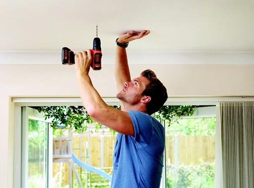 Шуруповерт Black&Decker BDCDD12, 10.8V, 26Нм, Li-Ion (BDCDD12)