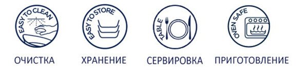 Форма для запікання LUMINARC DIWALI, 22 см