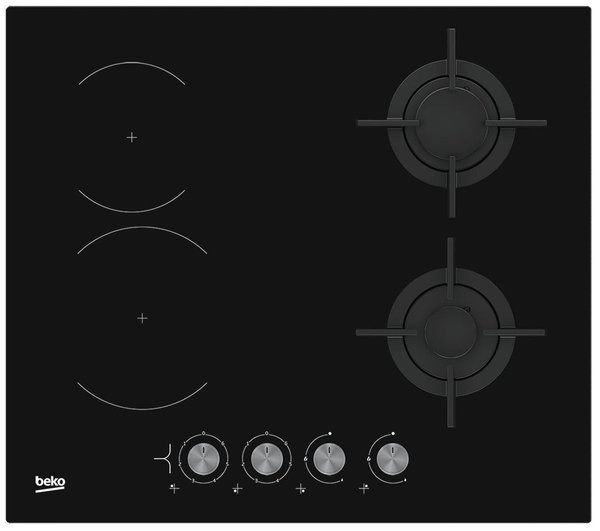 Комбінована варильна поверхня Beko HILM 64222 S