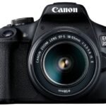 Цифрова дзеркальна фотокамера Canon EOS 2000D 18-55 IS