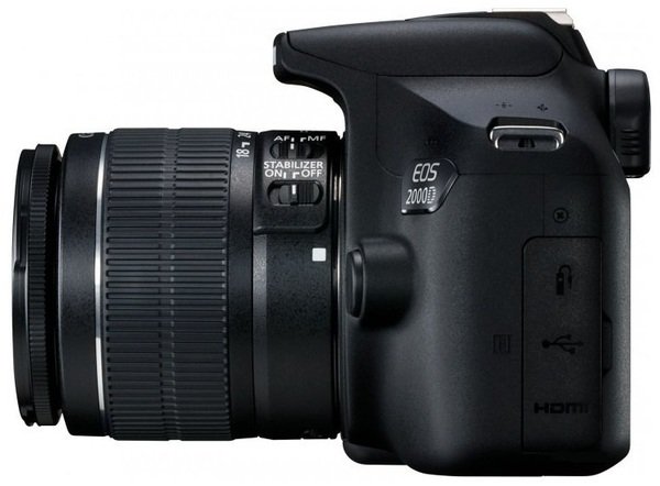 Цифрова дзеркальна фотокамера Canon EOS 2000D 18-55 IS