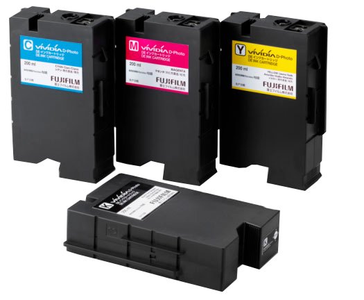 Картридж Fuji DE100 INK Cartridge 200ML Cyan