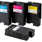 Картридж Fuji DE100 INK Cartridge 200ML Yellow