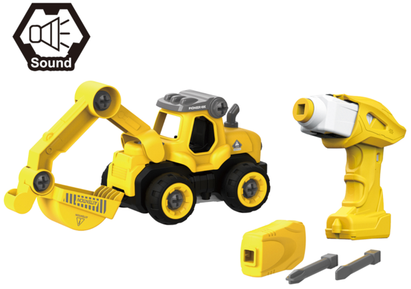 Екскаватор Diy Spatial Creativity LM8011-DZ-1
