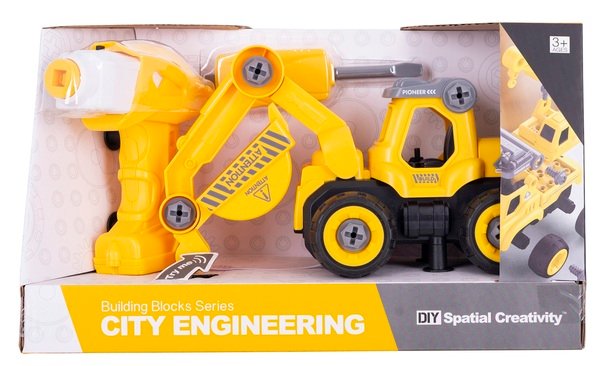 Екскаватор Diy Spatial Creativity LM8011-DZ-1