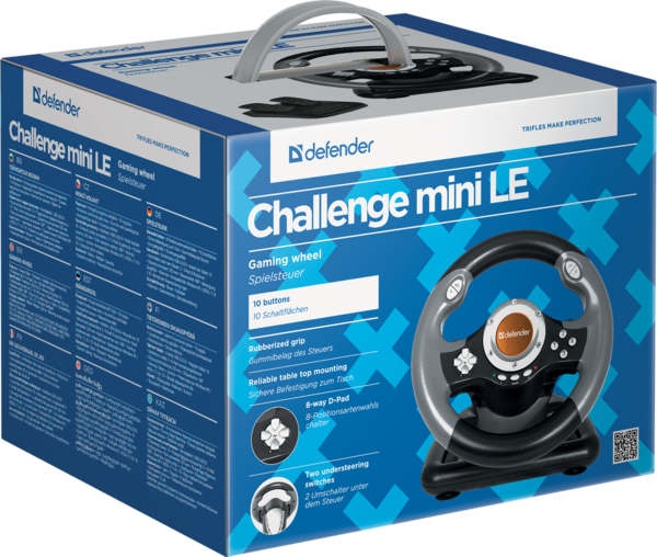 Кермо Defender Challenge Mini LE (USB), PC (64351)