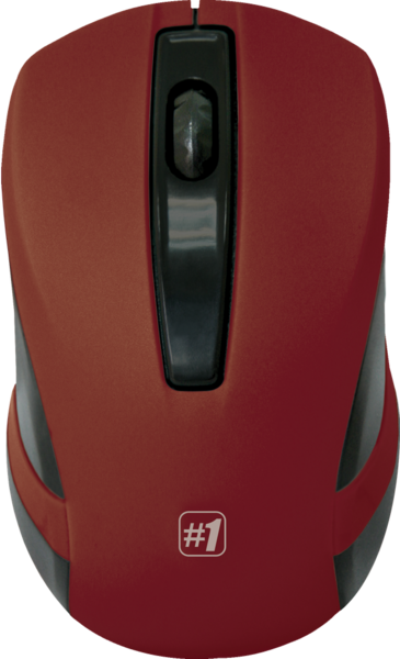 Мишка Defender MM-605 Red (52605)