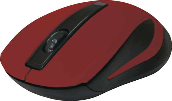 Мишка Defender MM-605 Red (52605)