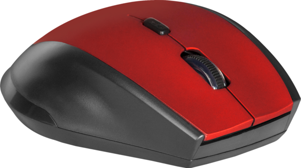 Мишка Defender Accura MM-365 Red (52367)