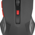 Мишка Defender Accura MM-275 Black-Red (52276)