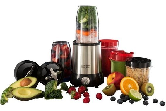 Стаціонарний блендер Russell Hobbs 23180-56 Nutri Boost