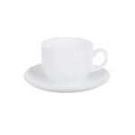 Сервіз кавовий LUMINARC ESSENCE WHITE, 12 предметів