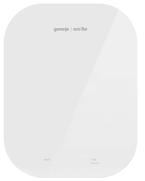 Ваги кухонні Gorenje KT 10 ORAITO W (KT10ORAW)